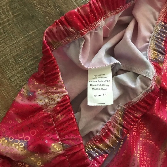 Chasing Fireflies Hippie 70s 02 Pieces Costume 14 - Picture 4 of 9